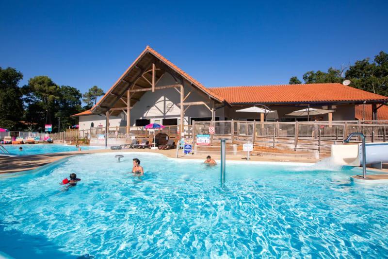 Camping Officiel Siblu Domaine De Soulac Eksteriør bilde