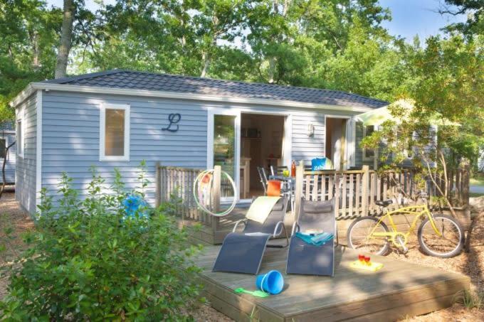 Camping Officiel Siblu Domaine De Soulac Eksteriør bilde