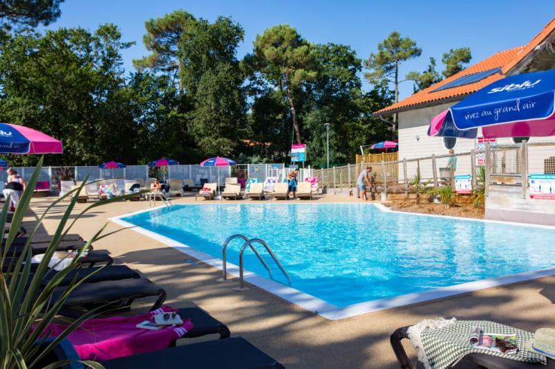 Camping Officiel Siblu Domaine De Soulac Eksteriør bilde