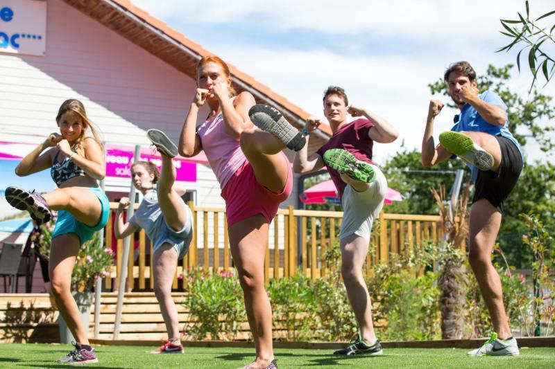 Camping Officiel Siblu Domaine De Soulac Eksteriør bilde