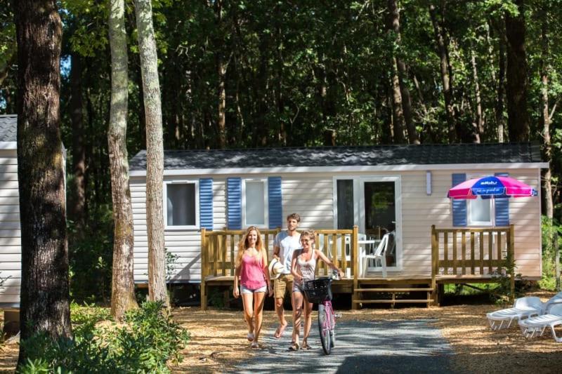Camping Officiel Siblu Domaine De Soulac Eksteriør bilde