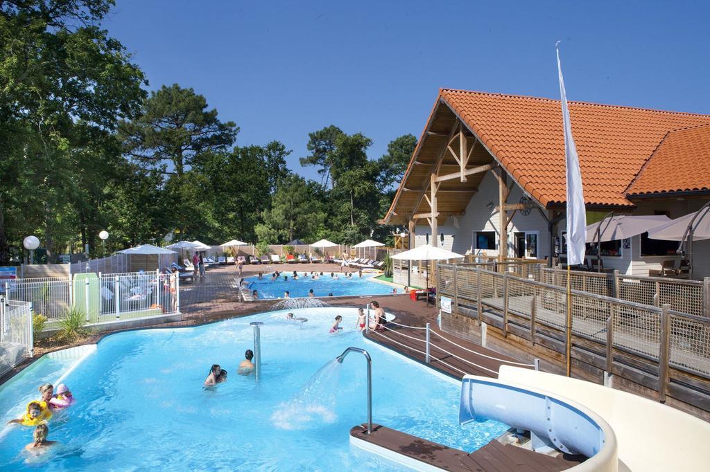 Camping Officiel Siblu Domaine De Soulac Eksteriør bilde