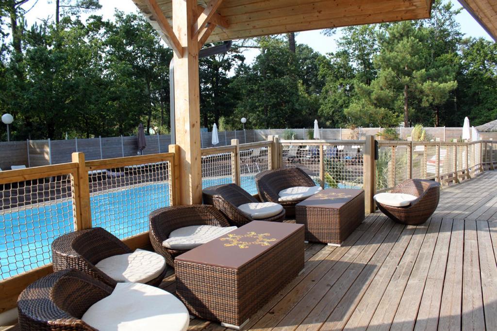 Camping Officiel Siblu Domaine De Soulac Eksteriør bilde