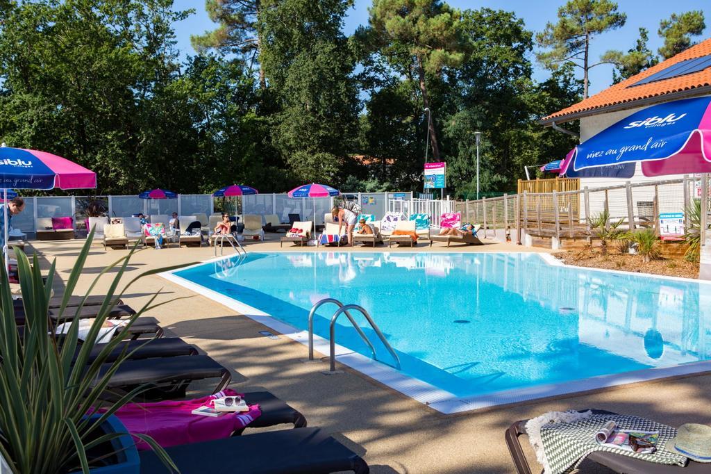 Camping Officiel Siblu Domaine De Soulac Eksteriør bilde