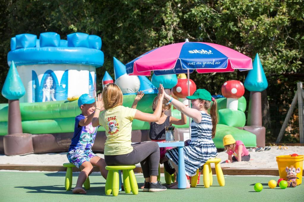 Camping Officiel Siblu Domaine De Soulac Eksteriør bilde