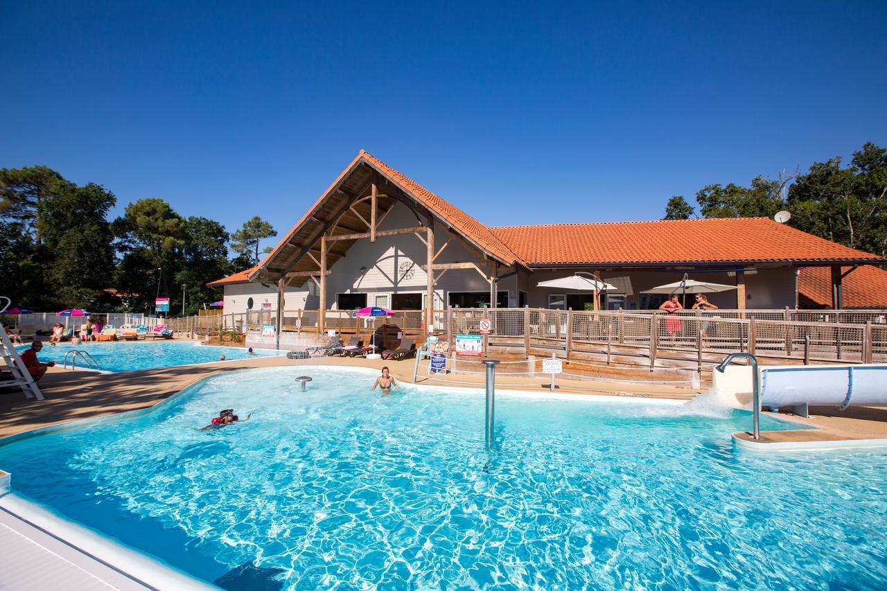 Camping Officiel Siblu Domaine De Soulac Eksteriør bilde